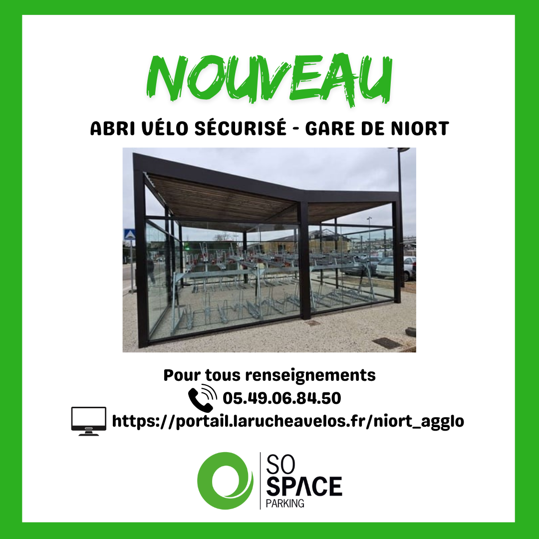 POP UP abri vélo
